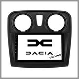 DACIA SANDERO 2013-2021 6 GB RAM 128 GB HAFIZA ANDROID MULTIMEDIA TEYP