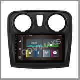 DACIA SANDERO 2013-2021 6 GB RAM 128 GB HAFIZA ANDROID MULTIMEDIA TEYP