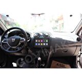 DACIA SANDERO 2013-2021 6 GB RAM 128 GB HAFIZA ANDROID MULTIMEDIA TEYP