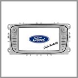  FORD CONNECT-MONDEO-FOCUS OVAL GRİ 2 GB RAM 32 GB HAFIZA ANDROID MULTIMEDIA TEYP