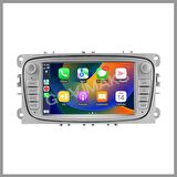  FORD CONNECT-MONDEO-FOCUS OVAL GRİ 2 GB RAM 32 GB HAFIZA ANDROID MULTIMEDIA TEYP
