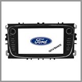 FORD CONNECT-MONDEO-FOCUS SİYAH 2 GB RAM 32 GB HAFIZA ANDROID MULTIMEDIA TEYP
