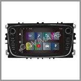 FORD CONNECT-MONDEO-FOCUS SİYAH 2 GB RAM 32 GB HAFIZA ANDROID MULTIMEDIA TEYP