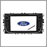FORD CONNECT-MONDEO-FOCUS SİYAH 4 GB RAM 64 GB HAFIZA ANDROID MULTIMEDIA TEYP