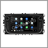 FORD CONNECT-MONDEO-FOCUS SİYAH 4 GB RAM 64 GB HAFIZA ANDROID MULTIMEDIA TEYP