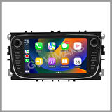 FORD CONNECT-MONDEO-FOCUS SİYAH 4 GB RAM 64 GB HAFIZA ANDROID MULTIMEDIA TEYP