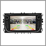 FORD CONNECT-MONDEO-FOCUS SİYAH 4 GB RAM 64 GB HAFIZA ANDROID MULTIMEDIA TEYP