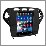 FORD MONDEO TESLA 2007 - 2010 PIANO BLACK 2 GB RAM 32 GB HAFIZA ANDROID MULTIMEDIA TEYP