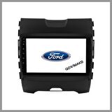 FORD RANGER 2015-2022  4 GB RAM 64 GB HAFIZA ANDROID MULTIMEDIA TEYP