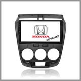HONDA CITY 2009-2011 MANUEL 8 GB RAM 128 GB HAFIZA ANDROID MULTIMEDIA TEYP