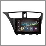 HONDA CIVIC 2012-2017 8 GB RAM  128 GB HAFIZA ANDROID MULTIMEDIA TEYP