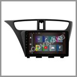 HONDA CIVIC 2012-2017  6 GB RAM  128 GB HAFIZA ANDROID MULTIMEDIA TEYP