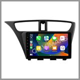 HONDA CIVIC 2012-2017  6 GB RAM  128 GB HAFIZA ANDROID MULTIMEDIA TEYP