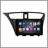 HONDA CIVIC 2012-2017  6 GB RAM  128 GB HAFIZA ANDROID MULTIMEDIA TEYP