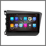 HONDA CIVIC  FB7  2012-2015 4 GB RAM 64 GB HAFIZA ANDROID MULTIMEDIA TEYP