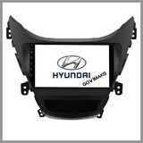 HYUNDAİ ELANTRA 2010-2013 4 GB 64 GB HAFIZA ANDROID MULTIMEDIA TEYP