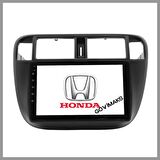HONDA IES 1996-2001 6 GB RAM 128 GB HAFIZA ANDROID MULTIMEDIA TEYP