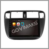 HONDA IES 1996-2001 6 GB RAM 128 GB HAFIZA ANDROID MULTIMEDIA TEYP
