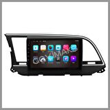 HUNDAİ ELANTRA 2016-2018 8 GB RAM 128 GB HAFIZA ANDROID MULTIMEDIA TEYP