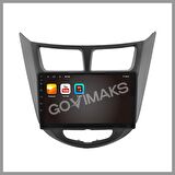 HYUNDAİ BLUE SİYAH 2 GB RAM 32 GB HAFIZA ANDROID MULTIMEDIA TEYP