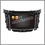GOVİMAKS HYUNDAİ İ30 2012-2015 2 GB RAM 32 GB HAFIZA ANDROID MULTIMEDIA TEYP