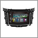 GOVİMAKS HYUNDAİ İ30 2012-2015 2 GB RAM 32 GB HAFIZA ANDROID MULTIMEDIA TEYP