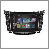 GOVİMAKS HYUNDAİ İ30 2012-2015 2 GB RAM 32 GB HAFIZA ANDROID MULTIMEDIA TEYP