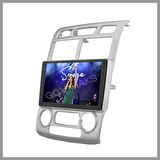 KIA SPORTAGE 2007-2010 GRİ DİJİTAL 6 GB RAM 128 GB HAFIZA ANDROID MULTIMEDIA TEYP