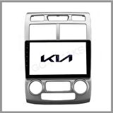 KIA SPORTAGE 2007-2010 GRİ DİJİTAL 4 GB RAM 64GB HAFIZA ANDROID MULTIMEDIA TEYP