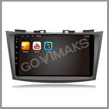 MAZDA 5 2011-2013 4 GB RAM 64 GB HAFIZA ANDROİD MULTİMEDA TEYP