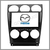 MAZDA 6 2003-2007 6 GB RAM 128 GB HAFIZA ANDROİD MULTİMEDA TEYP