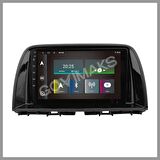 MAZDA CX 5 2012-2017 8 GB RAM 128 GB HAFIZA ANDROID MULTIMEDIA TEYP