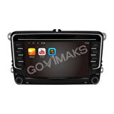 VOLKSWAGEN 7 INCH 4 GB RAM 64 GB HAFIZALI JETTA - PASSAT- B6-B7-CC-GOLF-TİGUAN-AMAROK-SCİROCCO-TRANSPORTER-CADDY-POLO OEM MULTİMEDİA TEYP