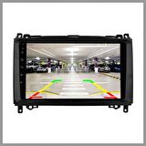 VOLKSWAGEN CRAFTER 2007-2016 4 GB RAM 64 GB HAFIZA ANDROID MULTIMEDIA TEYP