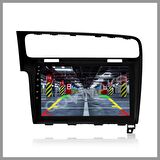 VOLKSWAGEN GOLF 7 2012-2020  PİANO BLACK 6 GB RAM 128 GB HAFIZA ANDROID MULTIMEDIA TEYP