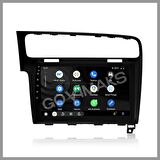 VOLKSWAGEN GOLF 7 2012-2020  PİANO BLACK 6 GB RAM 128 GB HAFIZA ANDROID MULTIMEDIA TEYP