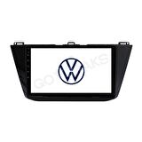 VOLKSWAGEN TIGUAN 2017-2023 8 GB RAM 128 GB HAFIZA ANDROID MULTIMEDIA TEYP