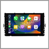 VOLKSWAGEN TRANSPORTER 2018-2022 6 GB RAM 128 GB HAFIZA ANDROID MULTIMEDIA TEYP