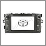 TOYOTA AURIS 2007-2012 7 INCH 2 GB RAM 32 GB HAFIZA ANDROID MULTIMEDIA TEYP