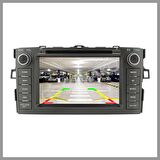 TOYOTA AURIS 2007-2012 7 INCH 2 GB RAM 32 GB HAFIZA ANDROID MULTIMEDIA TEYP