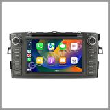 TOYOTA AURIS 2007-2012 7 INCH 2 GB RAM 32 GB HAFIZA ANDROID MULTIMEDIA TEYP