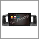 TOYOTA COROLLA 2002-2007 4 GB RAM 64 GB HAFIZA ANDROID MULTIMEDIA TEYP