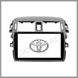 TOYOTA COROLLA 2007-2012 6 GB RAM 128 HAFIZA ANDROID MULTIMEDIA TEYP