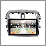 TOYOTA COROLLA 2007-2012 6 GB RAM 128 HAFIZA ANDROID MULTIMEDIA TEYP