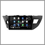 TOYOTA COROLLA 2013-2017 6 GB RAM 128 GB HAFIZA ANDROID MULTIMEDIA TEYP