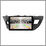 TOYOTA COROLLA 2013-2017 6 GB RAM 128 GB HAFIZA ANDROID MULTIMEDIA TEYP