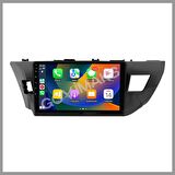 TOYOTA COROLLA 2013-2017 6 GB RAM 128 GB HAFIZA ANDROID MULTIMEDIA TEYP