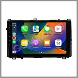 TOYOTA COROLLA 2018 8 GB RAM 128 GB HAFIZA ANDROID MULTIMEDIA TEYP