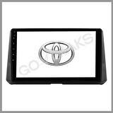 TOYOTA COROLLA 2019-2023 4 GB RAM 64 GB HAFIZA ANDROID MULTIMEDIA TEYP