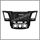TOYOTA HILUX 2006-2015 MANUEL 8 GB RAM 128 GB HAFIZA ANDROID MULTIMEDIA TEYP